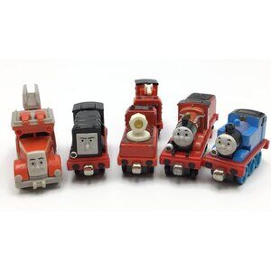 Thomas Diecast Lights Sound Trains Push Pull Take Along Lot Talking James Flynn